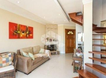 Casa · 255m² · 3 Quartos · 4 Vagas · Casa em condomínio fechado com 255 m², 3 dormitórios e espaço gourmet completo