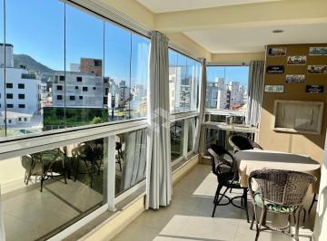 Apartamento · 120m² · 2 Quartos · 1 Vaga · Apartamento com 2 suítes no bairro Praia de Palmas, em Governador Celso Ramos- SC