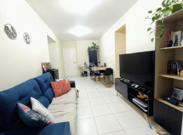 Apartamento · 77m² · 3 Quartos · 1 Vaga · APARTAMENTO NO BAIRRO AREIAS, EM SÃO JOSÉ, SC, SACADA, CHURRASQUEIRA, 03 DORMITÓRIOS SENDO 01 SUÍTE,