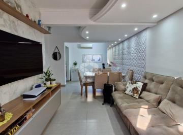 Casa · 102m² · 3 Quartos · 2 Vagas · Sobrado 2 dormitórios com 2 vagas / pátio e deposito