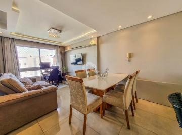 Apartamento · 76m² · 3 Quartos · 1 Vaga · Apartamento todo mobiliado com 76m², 3 Dormitórios 1 suíte, cozinha com churrasqueira e lavanderia, 