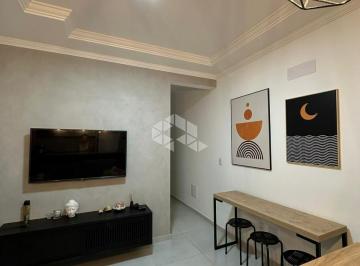 Apartamento · 58m² · 2 Quartos · 2 Vagas · Apartamento à Venda com 2 Quartos e Sacada nos Ingleses - Florianópolis/SC