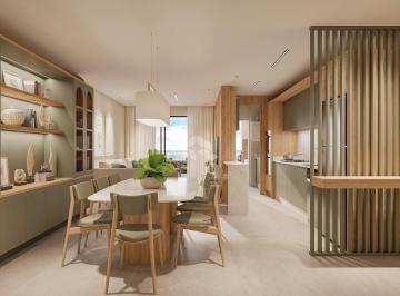 Apartamento · 106m² · 2 Quartos · 2 Vagas · NEO CONTINENTE / DUPLEX 2 DORMITÓRIOS, SENDO 1 SUÍTE, LAVABO, LIVING/COZINHA E SACADA NO BAIRRO ESTR