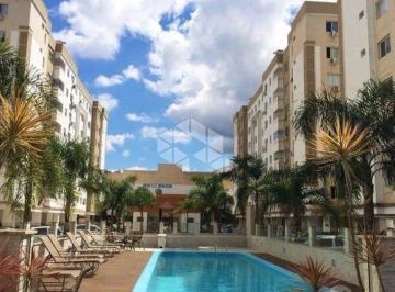 Apartamento · 48m² · 1 Quarto · 1 Vaga · Apartamento com 1 quarto/dormitório no bairro Fazenda Santo Antônio, em São José- SC