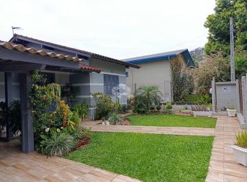 Casa · 135m² · 2 Quartos · 2 Vagas · Casa 2 dormitórios, 1 banheiro, 2 vagas, bairro Encosta do Sol, em Estância Velha. Aceita financiame