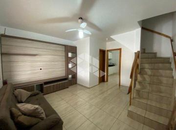 Casa · 90m² · 2 Quartos · 2 Vagas · Casa duplex com 2 dormitórios e pátio em Santa Cruz do Sul