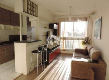 Apartamento · 48m² · 2 Quartos · 1 Vaga · Apartamento mobiliado 2D ZN Porto Alegre