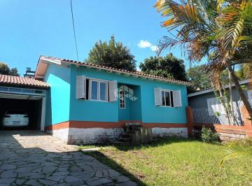 Casa · 110m² · 3 Quartos · 2 Vagas · Casa com 03 dormitórios Rua Tropeiro bairro Campo Novo - Porto Alegre