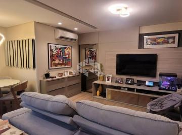 Apartamento · 77m² · 2 Quartos · 1 Vaga · Apartamento com dois dormitórios e semi mobiliado no Pagani, Palhoça/SC
