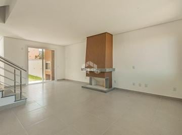 Casa · 105m² · 3 Quartos · 2 Vagas · CASA NOVA DE 3 DORMITÓRIOS, PÁTIO E 2 VAGAS NA ZONA SUL