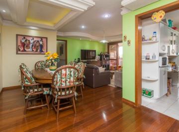 Apartamento · 133m² · 3 Quartos · 1 Vaga · Apartamento Desocupado, com 132 m², 3 dorm, 1 vaga