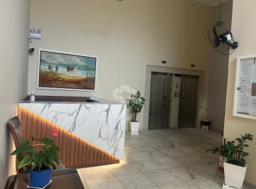 Apartamento · 54m² · 3 Quartos · 1 Vaga · APARTAMENTO COM 2 QUARTOS MOBILIADO NO CENTRO DE FLORIANÓPOLIS COM VAGA DE GARAGEM E PORTARIA 24H