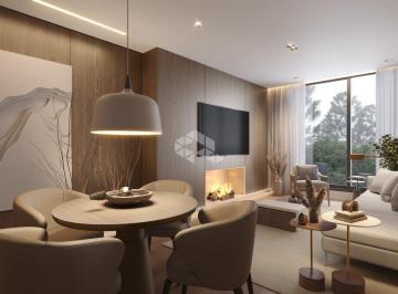 Apartamento · 78m² · 2 Quartos · 1 Vaga · Apartamento 2 dormitórios, 78,33m² privativos no Centro de Gramado