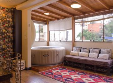 Apartamento · 90m² · 1 Quarto · 1 Vaga · Cobertura com 1 quarto e 1 vaga no Higienópolis