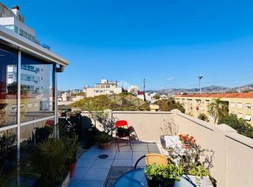 Apartamento · 122m² · 2 Quartos · 1 Vaga · Cobertura 2 dormitórios, 1 suíte, 1 vaga, Jardim Botânico, Porto Alegre.
