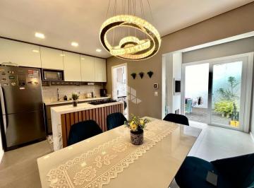 Casa · 107m² · 3 Quartos · 2 Vagas · Sobrado com 3 dormitórios, sendo 1 suíte no bairro Igara - Canoas/RS