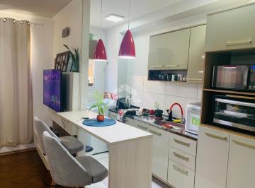 Apartamento · 51m² · 2 Quartos · 1 Vaga · Apartamento 2 dormitórios, 1 com suíte e vaga de garagem - OLARIA - Canoas