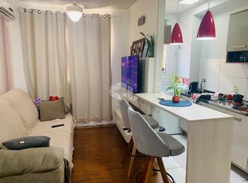 Apartamento · 51m² · 2 Quartos · 1 Vaga · Apartamento 2 dormitórios, 1 com suíte e vaga de garagem - OLARIA - Canoas