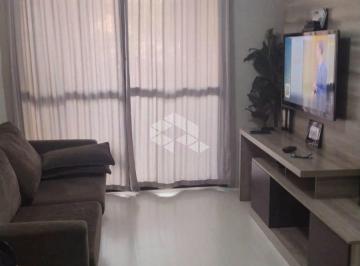 Apartamento · 64m² · 2 Quartos · 1 Vaga · Apartamento com 2 dormitórios e 1 vaga no bairro São Sebastião
