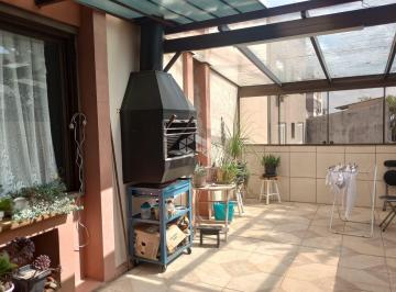 Apartamento · 77m² · 2 Quartos · 1 Vaga · Apartamento garden com churrasqueira, dois banheiros, vaga de garagem