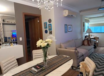 Apartamento · 88m² · 2 Quartos · 1 Vaga · Impecável apartamento 2 dormitórios com vaga no Rio Branco