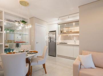 Apartamento · 50m² · 2 Quartos · 1 Vaga · Apartamento com 2 Dormitórios, 1 Vaga/Box, Sacada com Churrasqueira, em Guaíba/RS