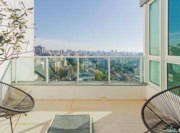 Apartamento · 98m² · 1 Quarto · 2 Vagas · Loft Duplex com sacada, vista panorâmica, pé direito duplo com vidro piso ao teto