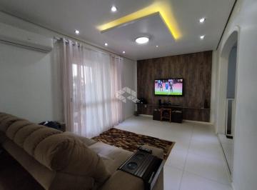 Casa · 182m² · 3 Quartos · 2 Vagas · CASA BAIRRO JARDIM SABARÁ, 4 DORMITÓRIOS, 1 SUÍTE, 2 BANHEIROS, 2 VAGAS, PISCINA