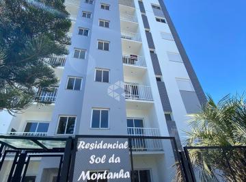 Apartamento · 54m² · 2 Quartos · 1 Vaga · Residencial Sol da Montanha