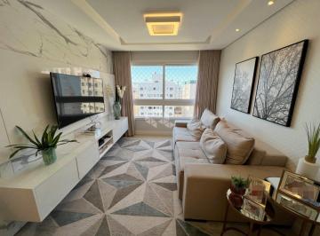 Apartamento · 69m² · 2 Quartos · 1 Vaga · Apartamento 02 dormitórios, Mobiliado e Decorado, 1 vaga em Capão da Canoa.