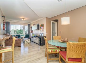 Apartamento · 69m² · 2 Quartos · 2 Vagas · Apartamento 2 dormitórios com 2 vagas de garagem - semi mobiliado no Bairro Santa Cecilia em Porto A