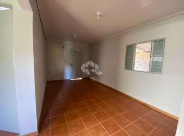 Casa · 80m² · 2 Quartos · 1 Vaga · Casa plana com 2 dormitórios, sala, 1 banheiros 1 vaga para automóvel.