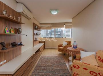 Apartamento · 166m² · 2 Quartos · 1 Vaga · Cobertura no Petrópolis com dois dormitórios, duas vagas e terraço