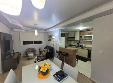 Apartamento · 63m² · 2 Quartos · 1 Vaga · Apartamento em condomínio, 63 m² de ária privativa, 2 dormitórios, living com 3 ambientes, garagem c