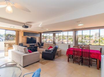 Apartamento · 195m² · 3 Quartos · 2 Vagas · Cobertura no bairro Chácara das Pedras