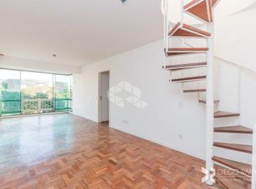 Apartamento · 167m² · 2 Quartos · 2 Vagas · Cobertura em rua tranquila e tradicional no bairro