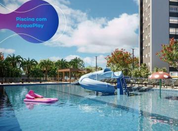 Apartamento · 56m² · 2 Quartos · 1 Vaga · Apartamento com dois quartos e infra de clube