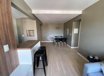 Apartamento · 66m² · 2 Quartos · 2 Vagas · Lindo apartamento 2 dormitórios, 1 suíte, totalmente mobiliado no Toulouse Lautrec