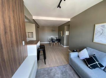 Apartamento · 66m² · 2 Quartos · 2 Vagas · Lindo apartamento 2 dormitórios, 1 suíte, totalmente mobiliado no Toulouse Lautrec