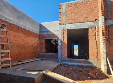 Casa · 54m² · 1 Quarto · 1 Vaga · Casa geminada 01 dormitório no bairro João Alves!