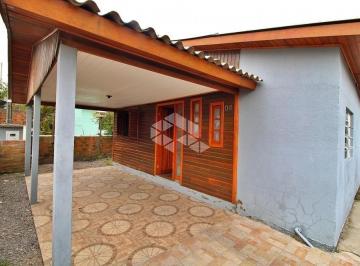 Casa · 67m² · 2 Quartos · 2 Vagas · Casa de esquina no bairro Industrial com 67,20m2