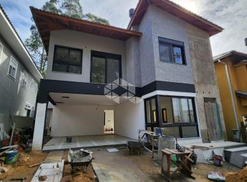 Casa · 200m² · 3 Quartos · 2 Vagas · CASA A VENDA NO RESERVA DA ALDEIA - GRAVATAÍ ÚNICA CASA NOVA A VENDA NO CONDOMÍNIO