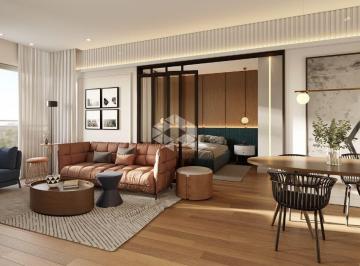 Apartamento · 64m² · 2 Quartos · 1 Vaga · Apartamento 2 dormitórios (1 suíte), 64,94m² privativos, 1 vaga de garagem, no Centro de Canela, a 4