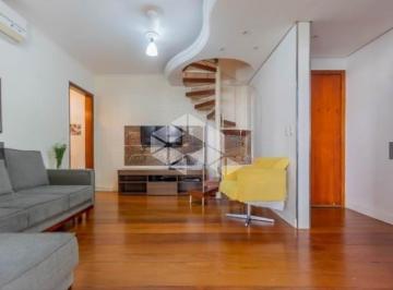 Apartamento · 161m² · 3 Quartos · 2 Vagas · COBERTURA no bairro São Sebastião, 3 dormitórios, vaga dupla
