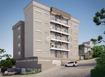Apartamento · 73m² · 2 Quartos · 2 Vagas · Apartamento em construção com 02 dormitórios, suíte no Bairro Imigrante