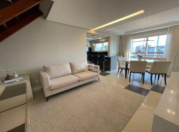 Apartamento · 245m² · 3 Quartos · 2 Vagas · COBERTURA DUPLEX MOBILIADA NO BAIRRO SANVITTO