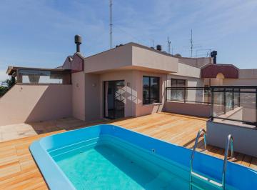 Apartamento · 181m² · 3 Quartos · 2 Vagas · Cobertura 3 dormitórios, 1 Suíte, 181,43 m² Privativo, Chácara das Pedras, Porto Alegre