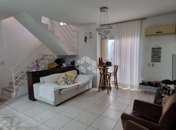 Apartamento · 137m² · 3 Quartos · 1 Vaga · Cobertura Duplex com 3 suítes em Jurere - Florianópolis/SC