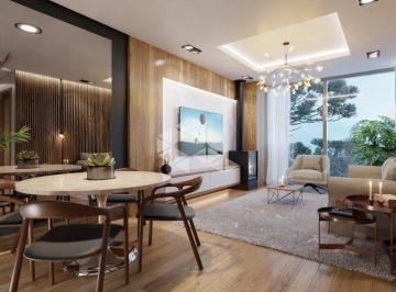 Apartamento · 56m² · 1 Quarto · 1 Vaga · Apartamento 01 dormitório, com 55,91m² privativos, 01 vaga, em Gramado