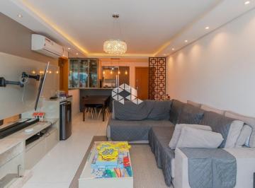 Apartamento · 178m² · 3 Quartos · 1 Vaga · Apartamento garden semimobiliado de 177 m².